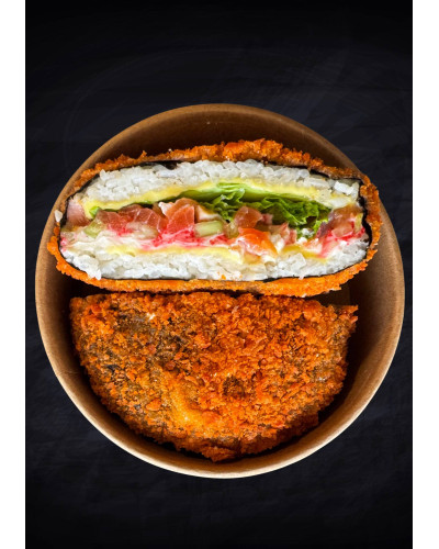 Суші Бургер Лосось від SUSHI-SHOP